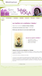 Mobile Screenshot of meditation-nantes.fr